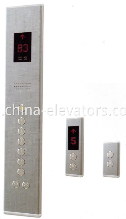 Copia de ascensor de pasajeros a prueba de huellas dactilares Fingerprint Proof Passenger Elevator COP